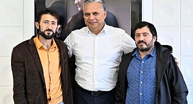 Apartman Görevlileri'nden Başkan Uysal'a ziyaret