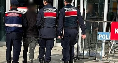 Aranan şahsı Adıyaman jandarma buldu