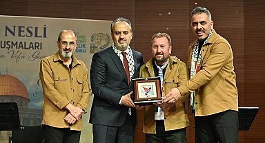 Asım'ın Nesli, 'Kudüs Şairi'ni andı