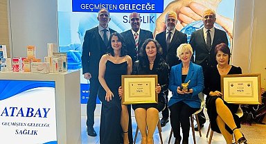 Atabay İlaç ve Kimya'ya Altın Havan'dan Ar-Ge ödülü