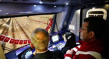 Ataköy-İkitelli'de M9 test sürüşleri başladı