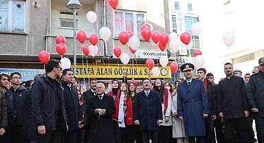 Atatürk'ün Kayseri'ye gelişinin 104. yıl dönümünü kutladı