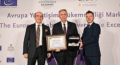 'Avrupa Yönetişim Mükemmelliği Markası' ABB