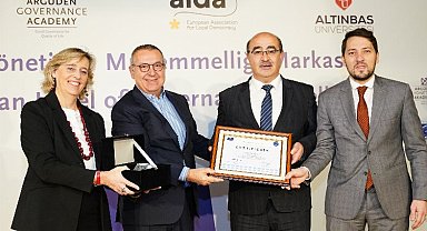Avrupa'dan Gebze'ye mükemmellik ödülü