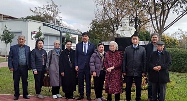 Aytmatov'a kız kardeş ziyareti