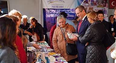 Ayvalık Üretimevleri aile bütçesine katkı sağlıyor