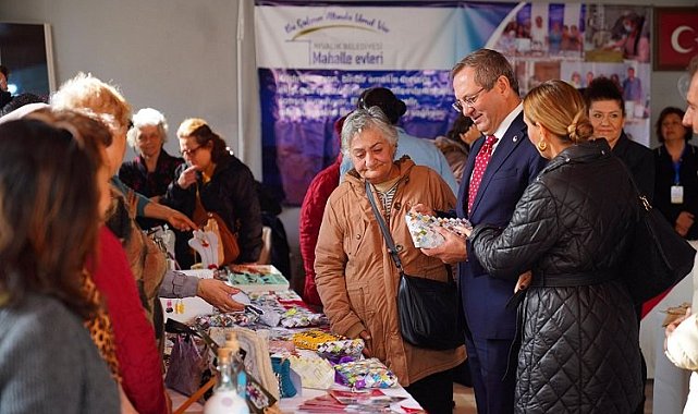 Ayvalık Üretimevleri aile bütçesine katkı sağlıyor