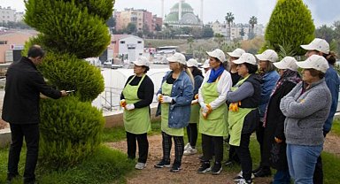 Bahçıvanlık işleri kadınlara geçiyor