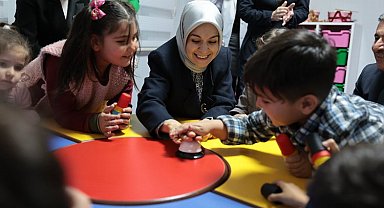 Bakan Göktaş'ın Şırnak ziyaretinde renkli görüntüler