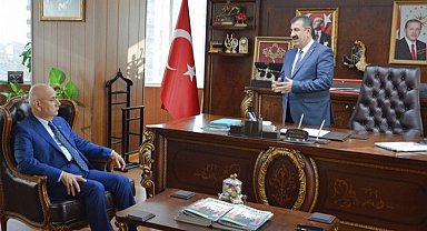 Bakan Kirişci'den TÜDKİYEB'e ziyaret