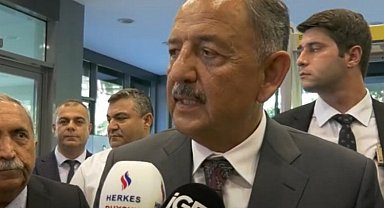 Bakan Özhaseki: Fay hatlarında yapılaşmaya izin vermeyeceğiz
