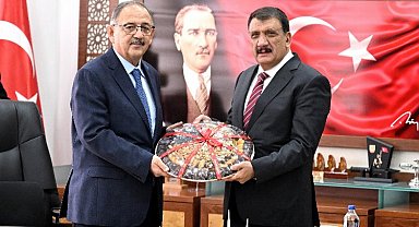 Bakan Özhaseki'den Malatya'ya ziyaret