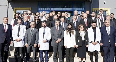 Bakan Tekin'den Gaziantep temasları