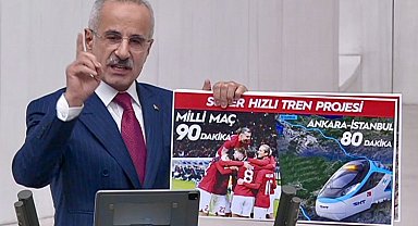 Bakan Uraloğlu: Maç bitmeden yetişeceğiz