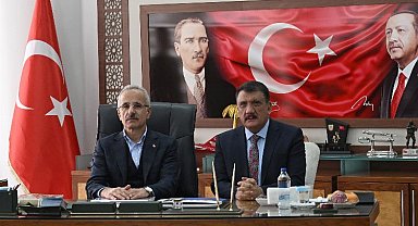 Bakan Uraloğlu'ndan Malatya Büyükşehir'e ziyaret