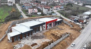 Balıkesir Balya'da büyük eksiklik gideriliyor