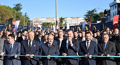 Balıkesir Büyükşehir'den örnek toplu taşıma filosu
