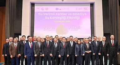 Balıkesir Büyükşehir'in su kardeşi Ağrı