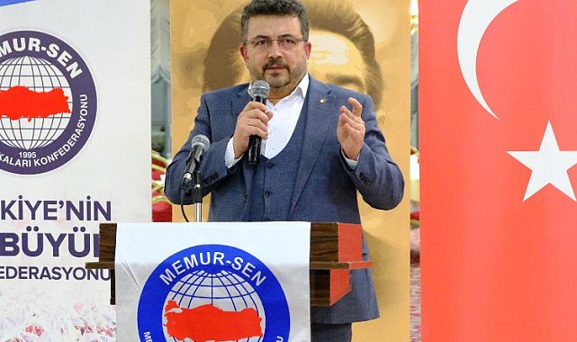 Başkan Acar: Memur-Sen örgütlü güçte zirvede