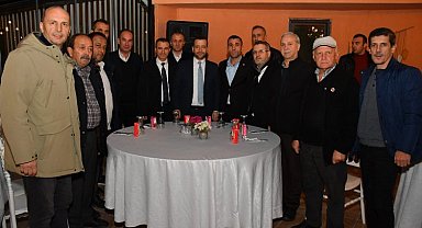 Başkan aday adayı Tutuş'a köylülerinden ilgi