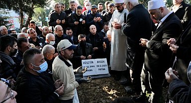 Başkan Akgün'ün ağabeyi son yolculuğuna uğurlandı