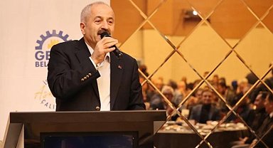 Başkan Büyükgöz'den Dadaşlar'a sunum