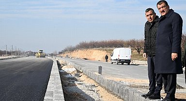 Başkan Gürkan'dan Kuzey Kuşak Yolu'na yakın mercek