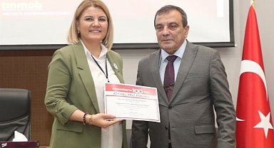 Başkan Hürriyet'e TMMOB'dan teşekkür