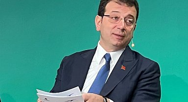 Başkan İmamoğlu COP28'de konuştu