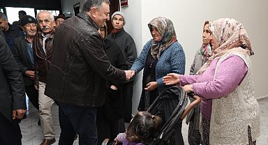 Başkan Savaş: Hatay'da depremin 10. gününden bu yana çalışıyoruz