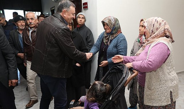 Başkan Savaş: Hatay'da depremin 10. gününden bu yana çalışıyoruz