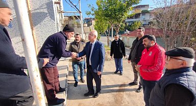 Başkan Selvitopu'dan yerinde denetim