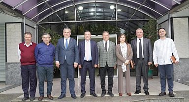 Başkan Tokat Fethiye'de ziyaretlerde bulundu