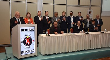 BEKSİAD’DA Bayrak değişimi