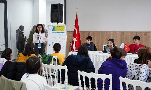 Beylikdüzü Çocuk Meclisi ilk toplantısını yaptı