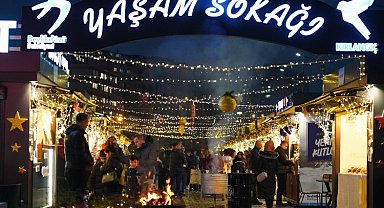 Beylikdüzü'nde kış festivali sona erdi