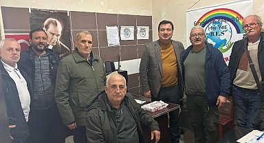 Bezbaş'tan BES Keşan Şubesi'ne ziyaret