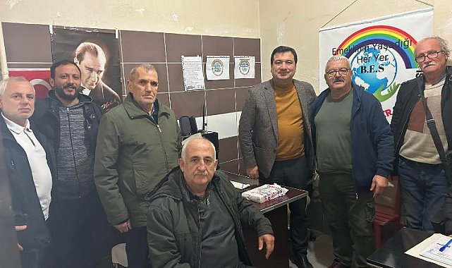 Bezbaş'tan BES Keşan Şubesi'ne ziyaret