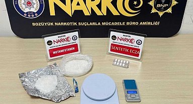 Bilecik Bozüyük'te uyuşturucu operasyonu: 3 tutuklama