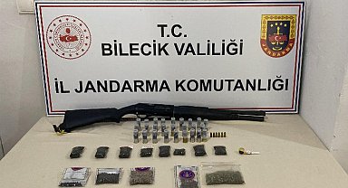 Bilecik jandarmadan uyuşturucuya geçit yok