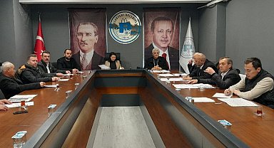 Bilecik Pazaryeri Meclisi'nde yılın son toplantısı