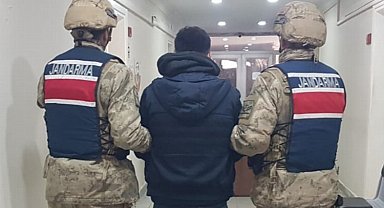 Bingöl'de hapis cezalı şüpheli tutuklandı