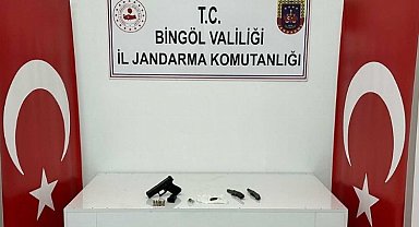 Bingöl'de uyuşturucu ve silah ele geçirildi