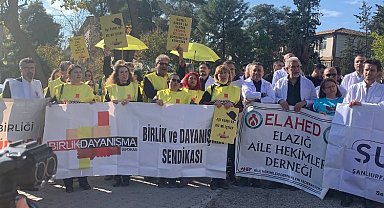 Birlik ve Dayanışma Sendikası'ndan Dr. Hacı Yusuf Eryazgan'a destek