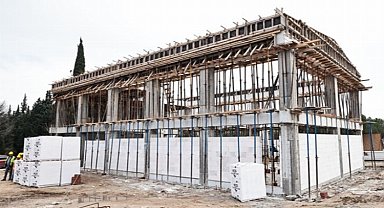 Buldan'a yeni itfaiye hizmet binası