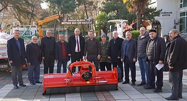 Bursa Büyükşehir'den kırsala destek sürüyor