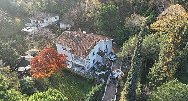 Bursa’da ‘Başkanlık Konutu’ yıkıldı