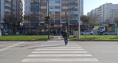 Bursa'da trafik, yayalara göre tasarlanıyor