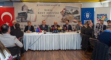 Bursa Dijital Kent Arşivi halka açıldı