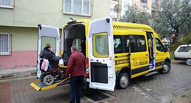 Bursa Gemlik'te engeller ortadan kalkıyor